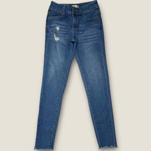 Stylish Blue Skinny Jeans for Women/Juniors size 0